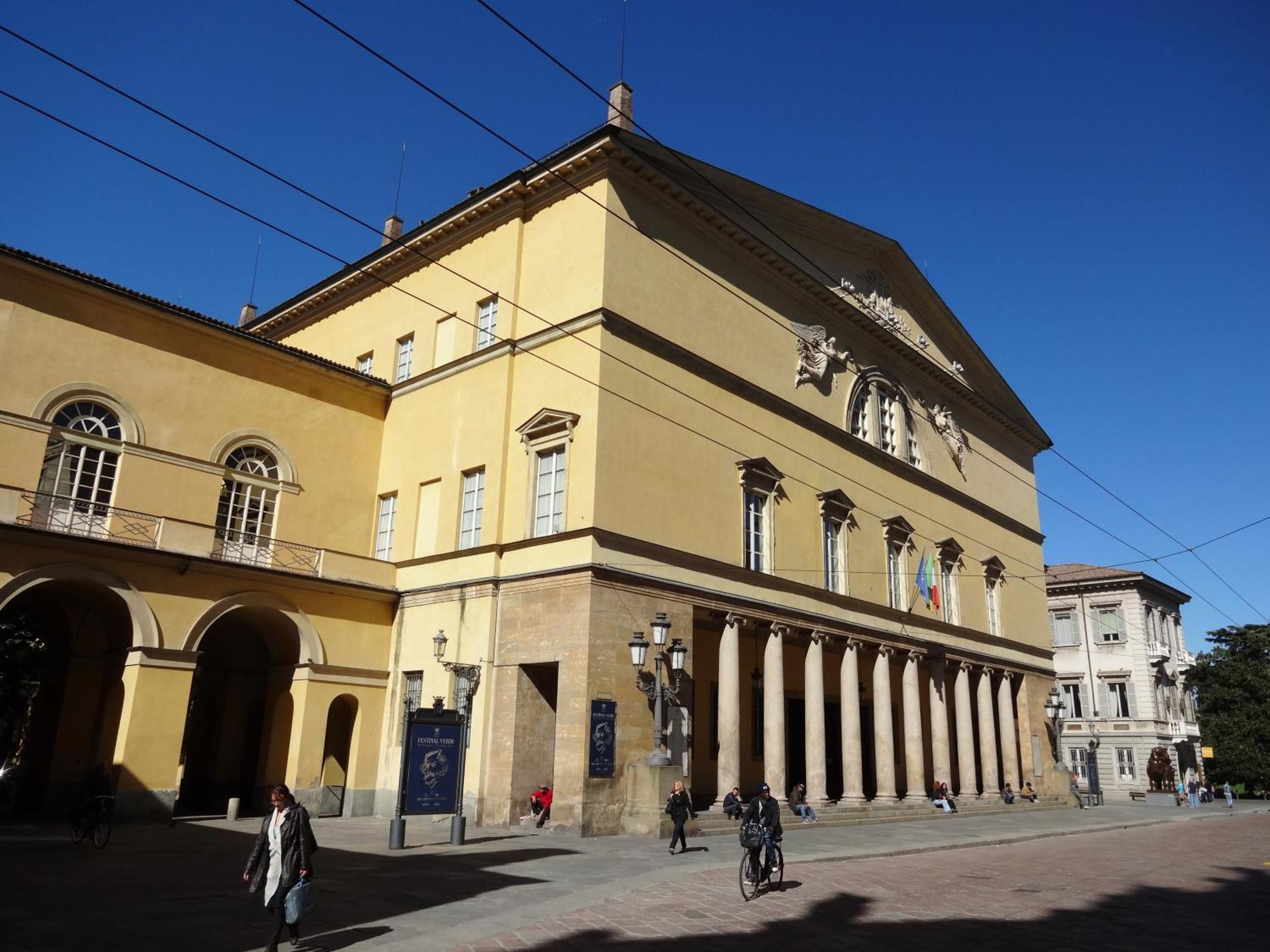 파르마 La Casa Nel Borgo 아파트 외부 사진